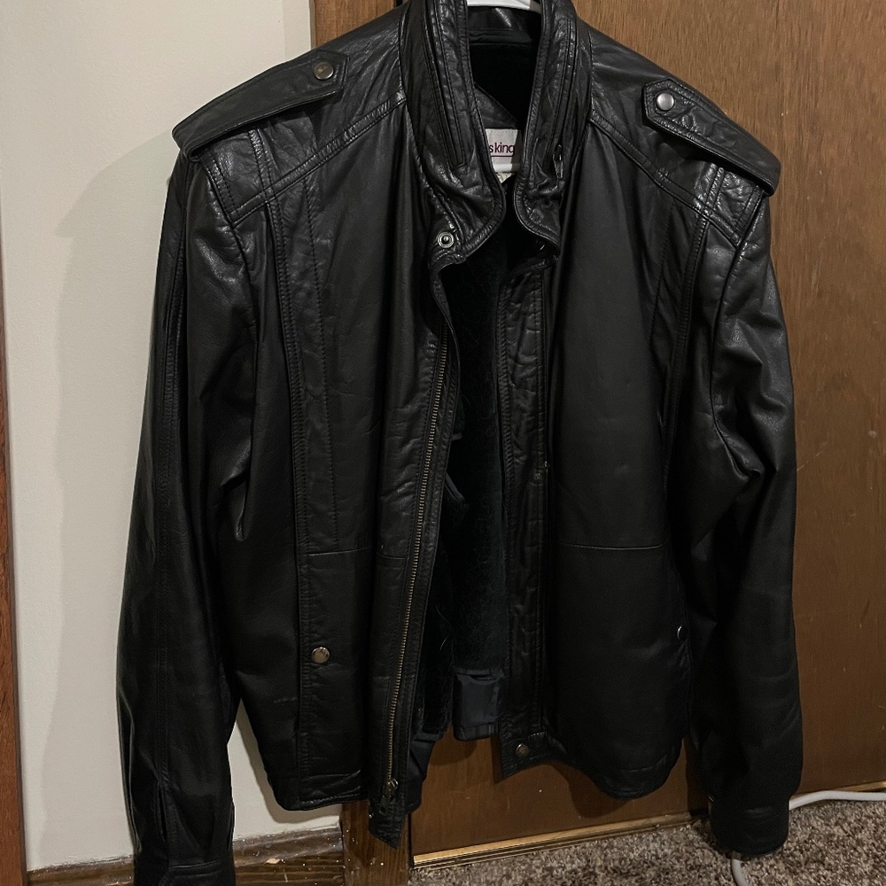 Chess King Leather Jacket